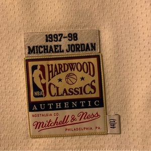Hardwood classic Michael Jordan Jersey